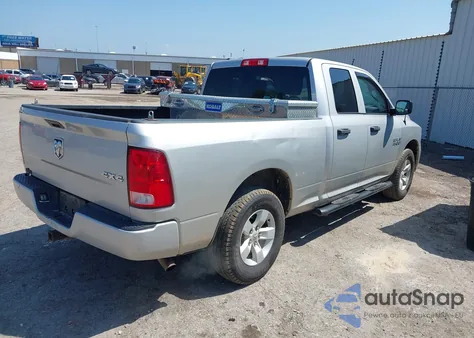 2017 Ram 1500 Express 4X4 6'4 Box из США, поврежденный, VIN 1C6RR7FG2HS673969